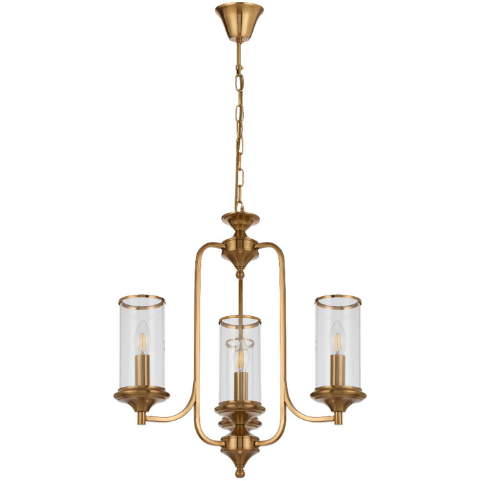 Velden 4 Light Pendant Copper - VELDEN PE04-CP