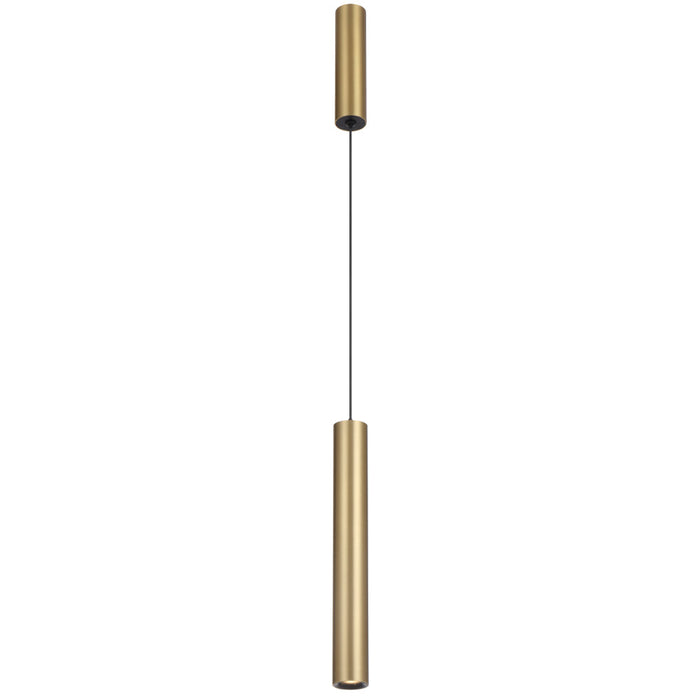 Verano LED Pendant Light 12W 3000K Brass - VERANO PE-BRS