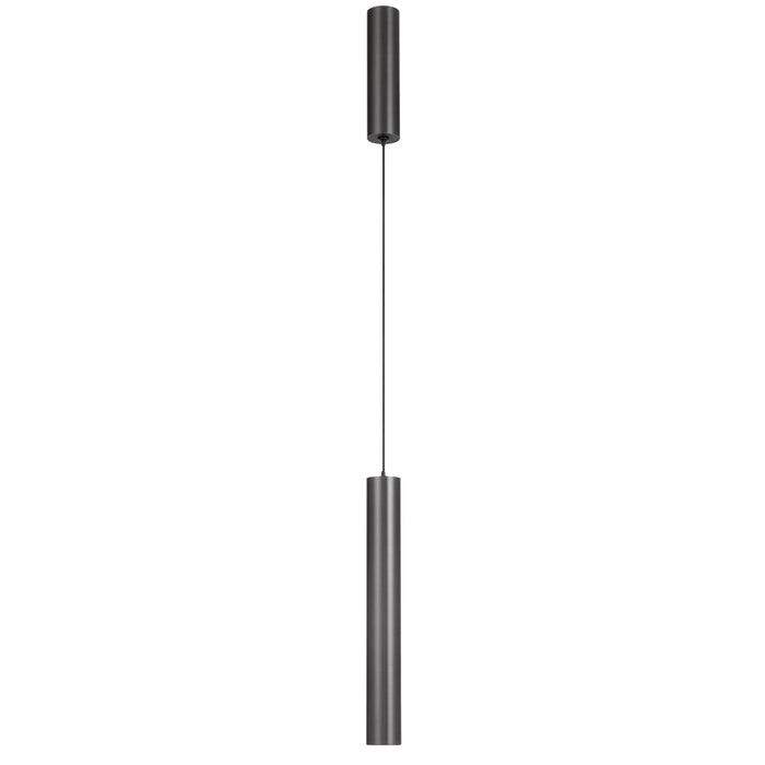 Verano LED Pendant Light 12W 3000K Gun Metal - VERANO PE-GM