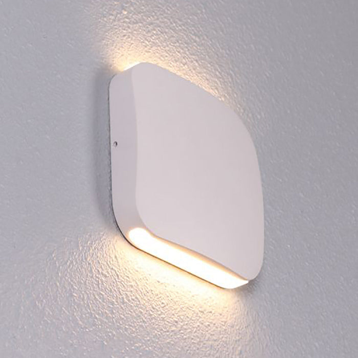 Buy Up / Down Wall Lights Australia VOX Exterior LED Surface Mounted Up/Down Wall Light White 9W 3000K IP54 - VOX2