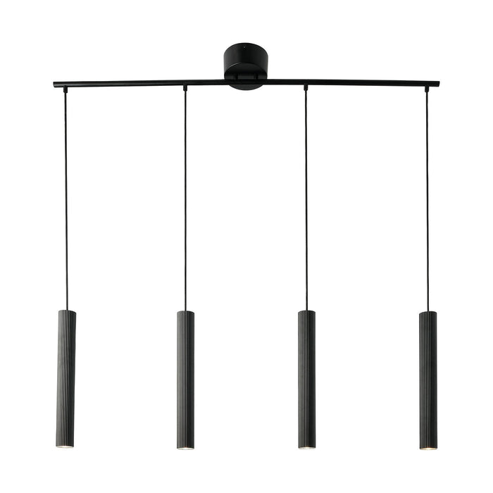 Vico 4 Light Pendant Black - 2412143003