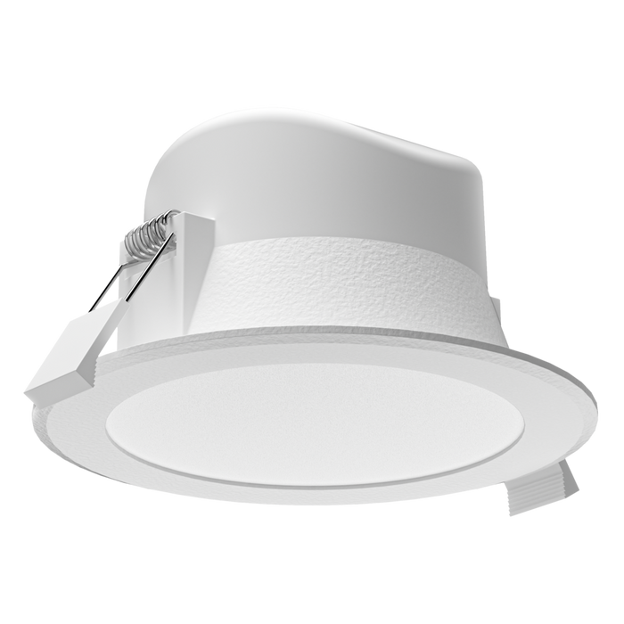Buy Recessed LED Downlights Australia Wave Recessed LED Downlight With Sensor 9W White Polycarbonate 3 CCT - S9065TC/MS