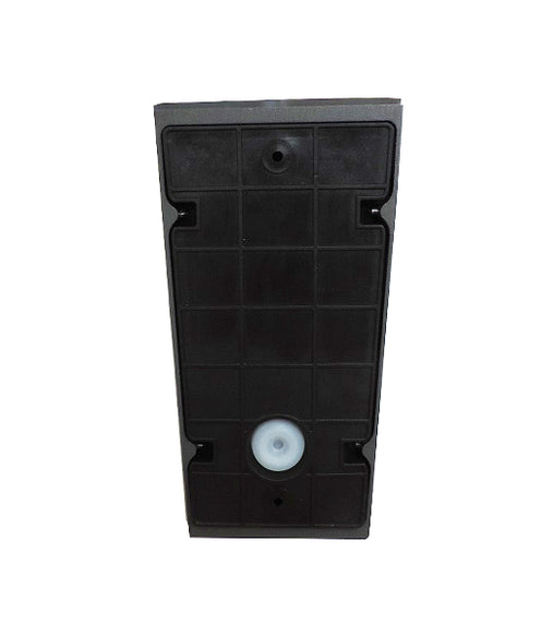 Wigtri Aluminium UP & Down LED Wall Light Dark Grey 11W TRI Colour - WIGTRI1