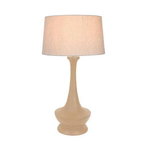 Buy Table Lamps Australia Peninsula Table Lamp Natural Base Timber - ZAF1016N
