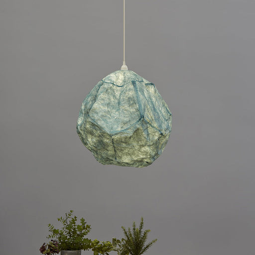 Buy Pendant Lights Australia Stratus 1 Light Ball Cloud Paper Pendant Sky Blue - ZAF11142
