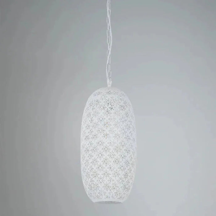 Buy Pendant Lights Australia Umbriel Pendant Light White Metal - ZAF11238