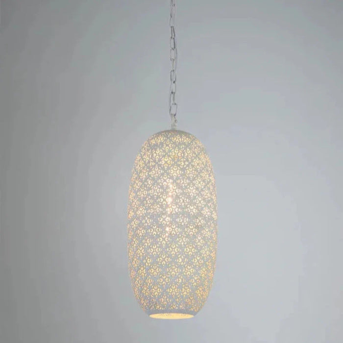 Buy Pendant Lights Australia Umbriel Pendant Light White Metal - ZAF11238