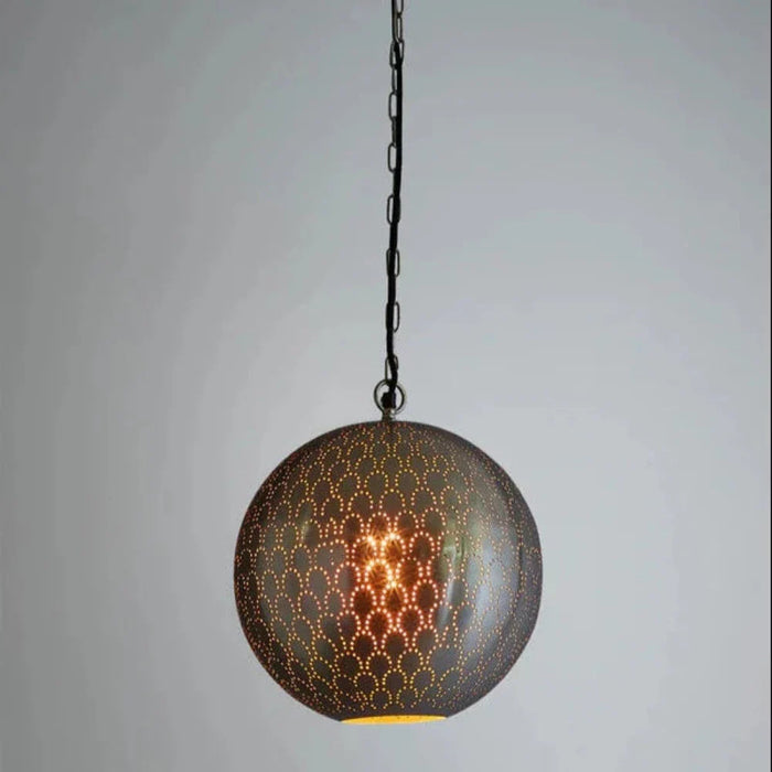 Buy Pendant Lights Australia Mamba Pendant Light Nickel Metal - ZAF11242