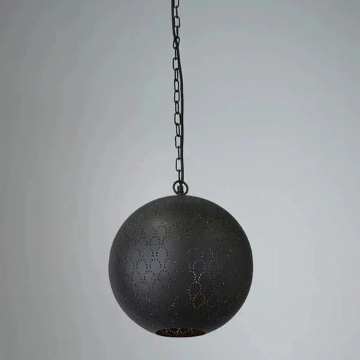 Buy Pendant Lights Australia Mamba Pendant Light Black Metal - ZAF11243