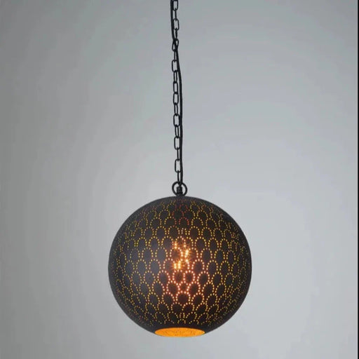 Buy Pendant Lights Australia Mamba Pendant Light Black Metal - ZAF11243