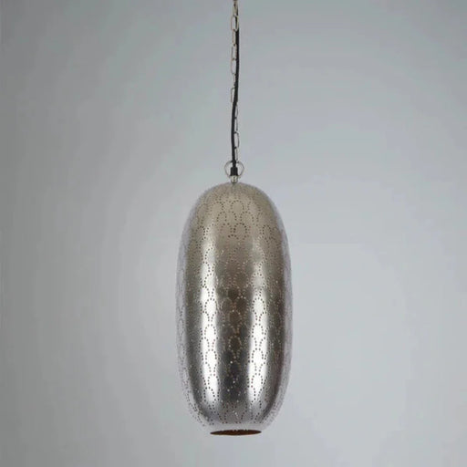 Buy Pendant Lights Australia Anaconda Pendant Light Nickel Metal - ZAF11248