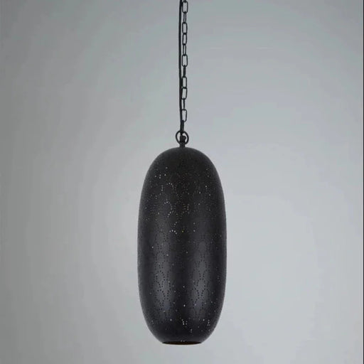 Buy Pendant Lights Australia Anaconda Pendant Light Black Metal - ZAF11249