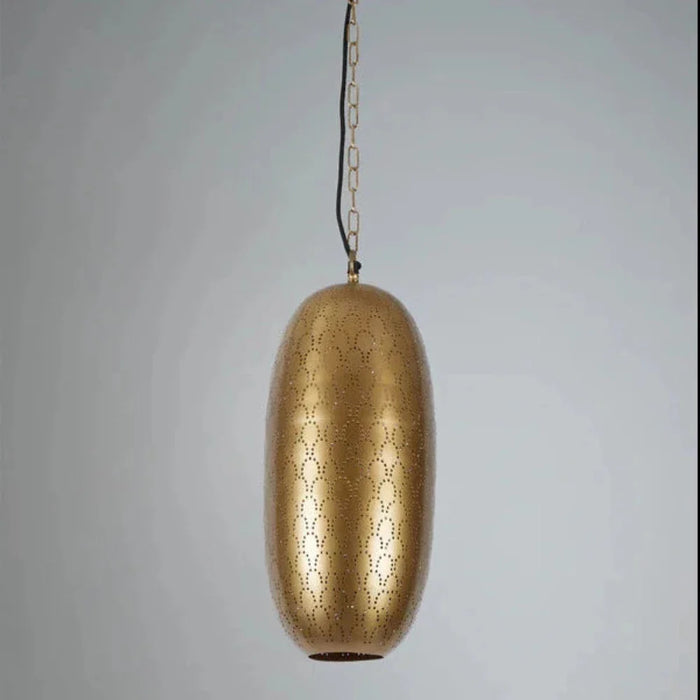 Buy Pendant Lights Australia Anaconda Pendant Light Brass Metal - ZAF11250