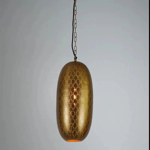 Buy Pendant Lights Australia Anaconda Pendant Light Brass Metal - ZAF11250