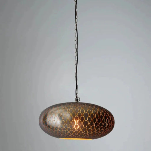 Buy Pendant Lights Australia Viper Pendant Light Nickel Metal - ZAF11251