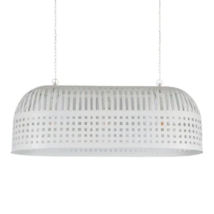 Buy Pendant Lights Australia Esch Pendant 3 Lights Antique White Metal - ZAF12089