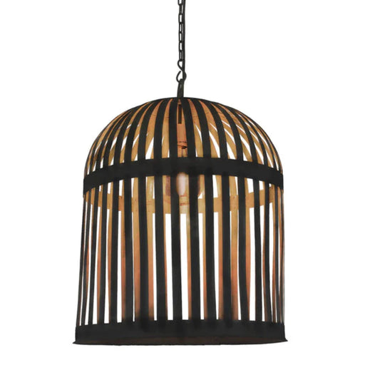 Buy Pendant Lights Australia Esch Pendant Light W500mm Black Metal - ZAF5239BLK