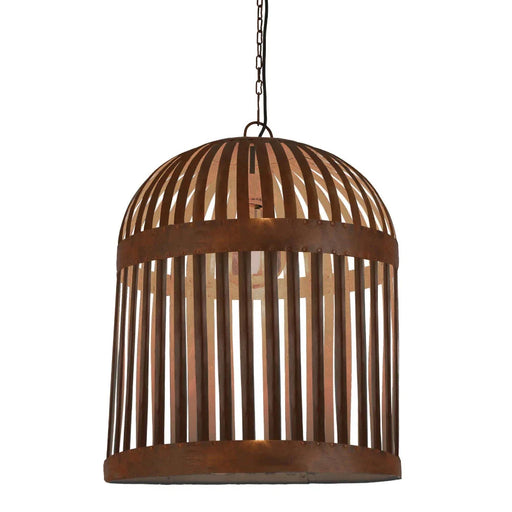 Buy Pendant Lights Australia Esch Pendant Light W500mm Rust Metal - ZAF5239RU