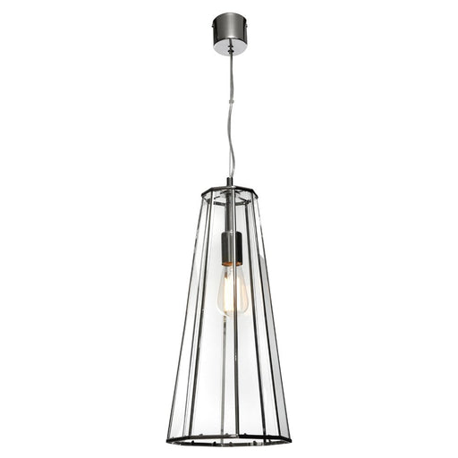 Buy Pendant Lights Australia Zara 1 Light Pendant Light Chrome - ZARA1PCH