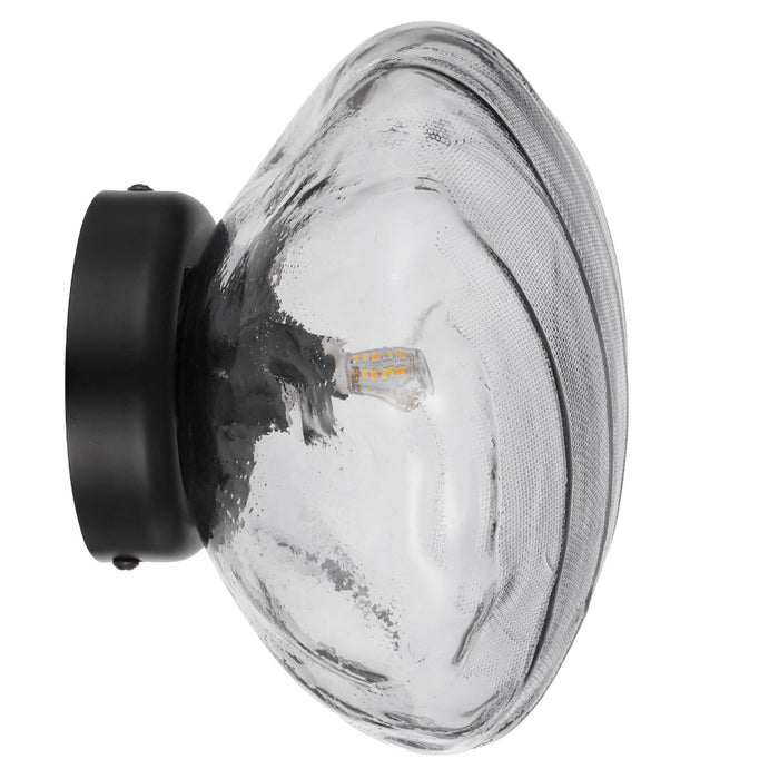 Buy Wall Sconce Australia ZECCA Wall Light Black Smoke - ZECCA WB-BKSM