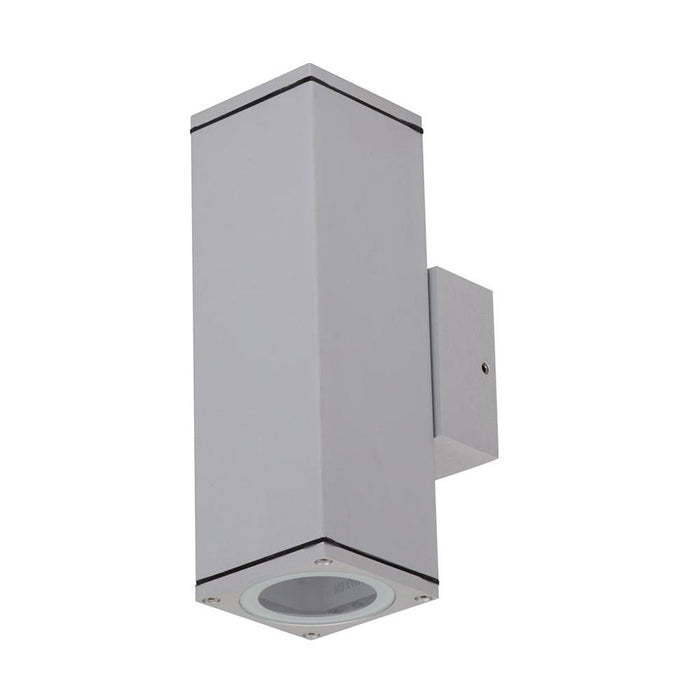 Buy Up / Down Wall Lights Australia Alpha Up & Down Wall 2 Lights Aluminium 5000K - 19403