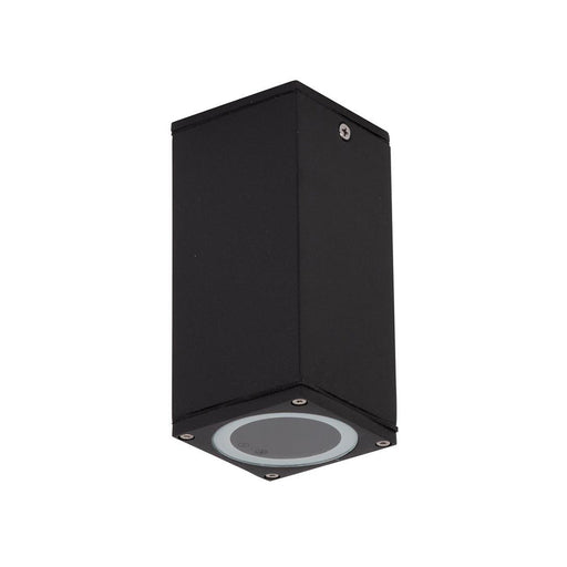 Buy Surface Mounted Downlights Australia Alpha Surface Mounted Downlight H135mm Black Aluminium - 19808