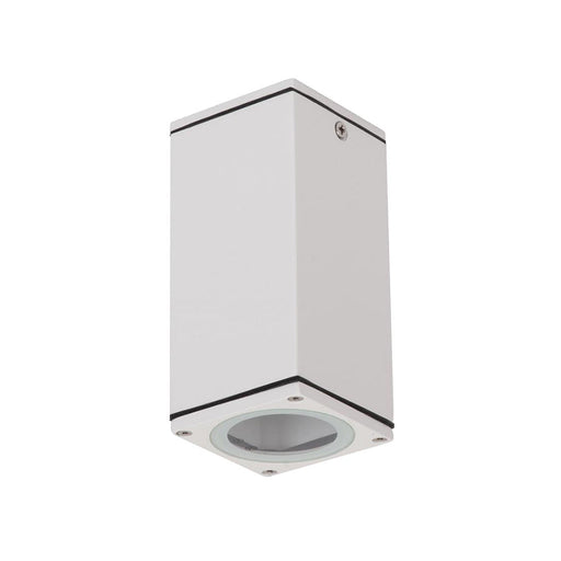 Buy Surface Mounted Downlights Australia Alpha Surface Mounted Downlight H135mm White Aluminium 5000K - 19813