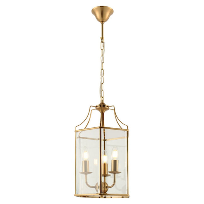 Buy Ceiling Lanterns Australia Arcadia Ceiling Lantern 3 Lights Gold - ARCA3PGLD