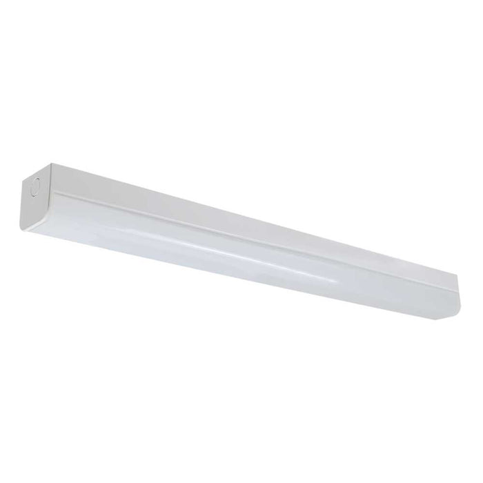 Buy LED Batten Lights Australia Ecoline LED Batten Light L600mm 20W White Steel 3CCT - SL9732/20TC/C
