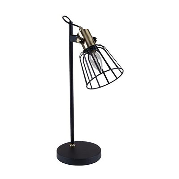 Buy Desk Lamps Australia Ashley Desk Lamp Black Metal - 22516
