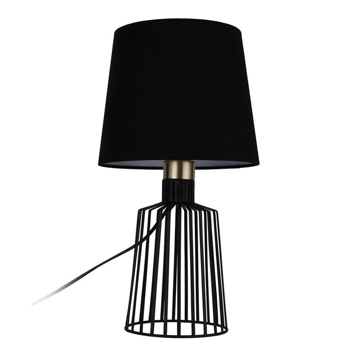 Buy Table Lamps Australia Ashley Table Lamp W160mm Black Metal - 22512