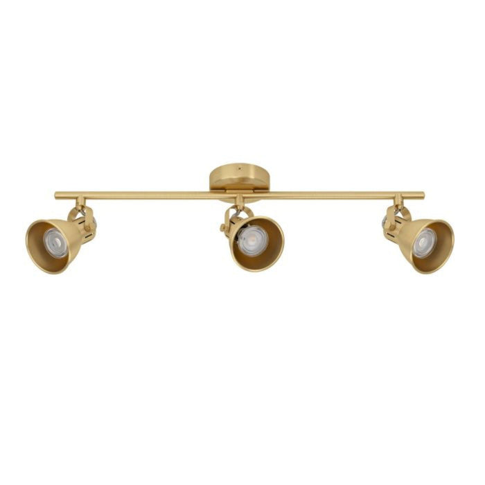 Buy Spotlights Australia SERAS Spot 3 Lights Brushed Brass Steel - 206053