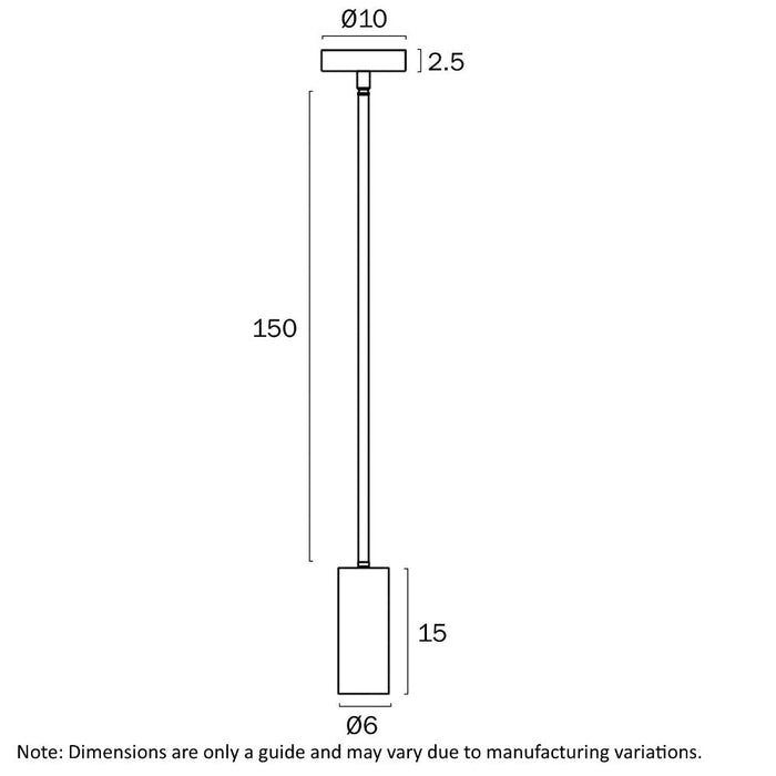 Buy Mini Pendants Australia Kudo Mini Pendant Light White - KUDO PE15-WH