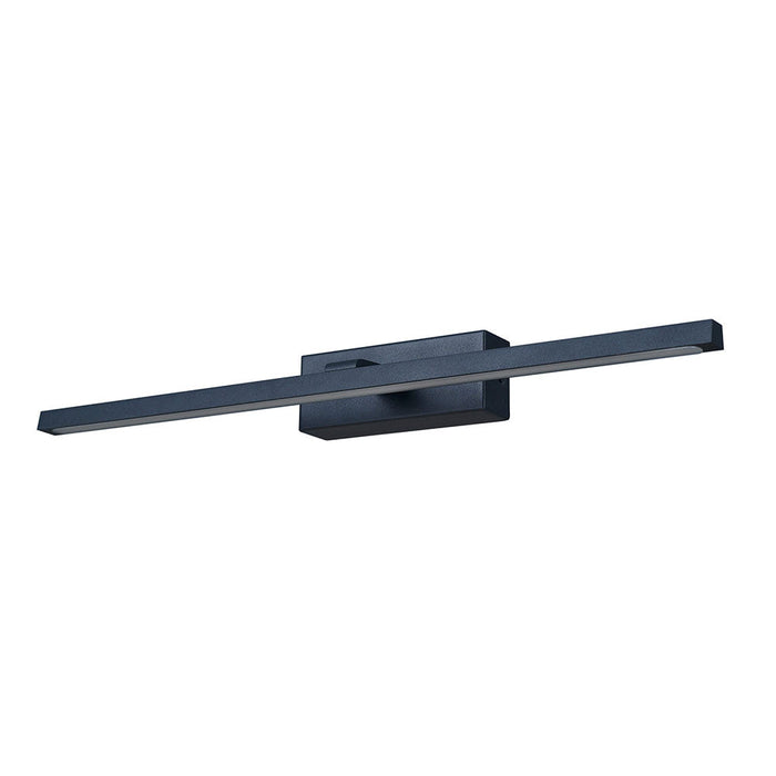 Buy Bathroom Vanity Lights Australia Linal Bathroom Vanity Light W695mm Black Aluminium 3CCT - LINEAL2L