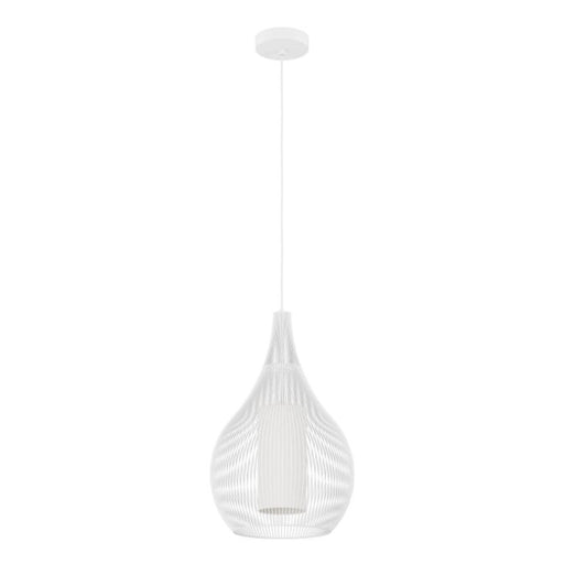 Buy Pendant Lights Australia RAZONI Pendant Light White Steel - 900829N