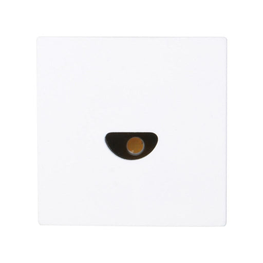 Buy Outdoor Step Lights Australia Camino Square Outdoor Step Light Asymmetric White 3CCT - 21746