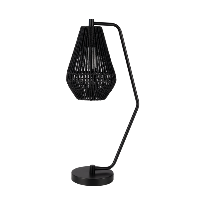 Buy Table Lamps Australia Carter Table Lamp Black - 23148