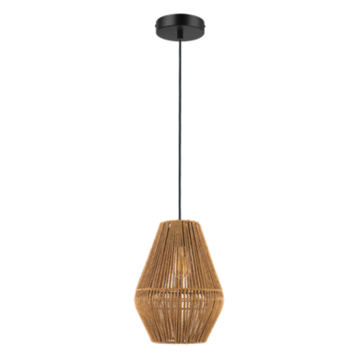 Buy Pendant Lights Australia Carter Pendant Light W275mm Natural - 23143