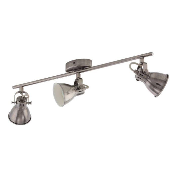 Buy Spotlights Australia SERAS Spot 3 Lights Antique Nickel Steel - 206055