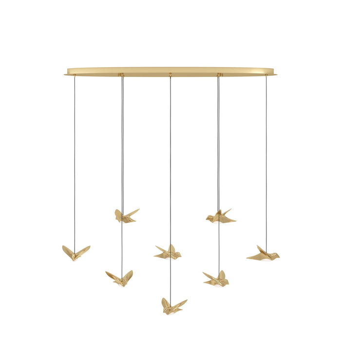Paratebueno 1160mm Pendant Light Brass - 390397