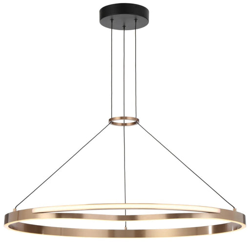Buy LED Pendants Australia OSTROM LED Pendant W820mm Gold 3000K - OSTROM PE80-CG