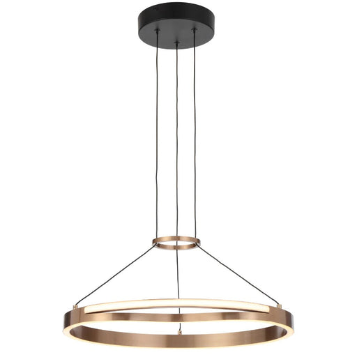 Buy LED Pendants Australia OSTROM LED Pendant W500mm Gold 3000K - OSTROM PE50-CG