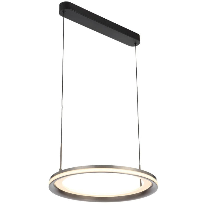Buy LED Pendants Australia FULCRUM LED Pendant W400mm Grey 3000K - FULCRUM PE40-GY