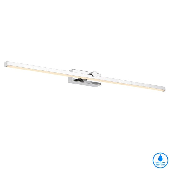 Buy Bathroom Vanity Lights Australia FOLEY Bathroom Vanity Light W800mm Chrome 3CCT - FOLEY WB80-CH3C