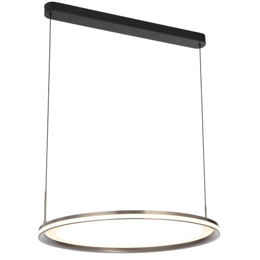 Buy LED Pendants Australia FULCRUM LED Pendant W600mm Grey 3000K - FULCRUM PE60-GY