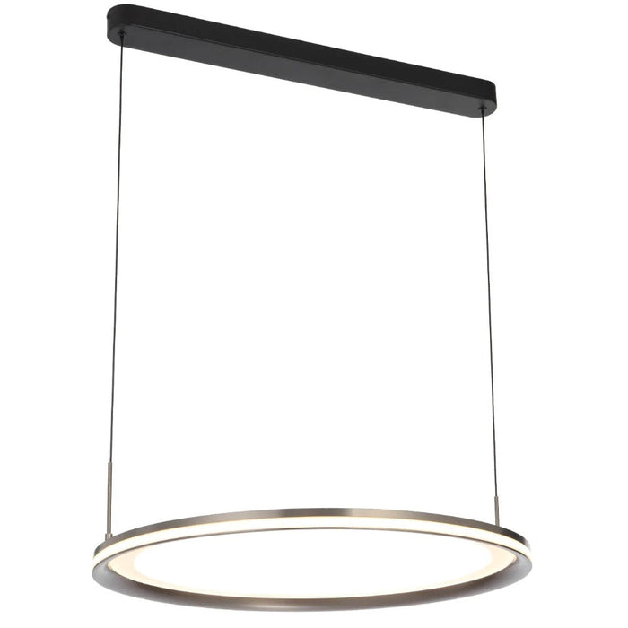 Buy LED Pendants Australia FULCRUM LED Pendant W600mm Grey 3000K - FULCRUM PE60-GY