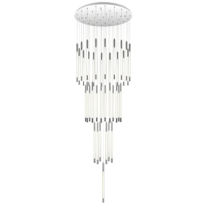 Buy Cluster Pendants Australia KURTZ Cluster Pendant 37 Lights Chrome 4000K - KURTZ PE37-CH4K