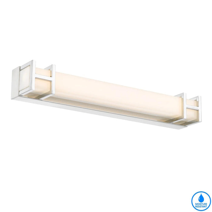 Buy Bathroom Vanity Lights Australia GILSON Bathroom Vanity Light W415mm Chrome 3CCT - GILSON WB40-CH3C