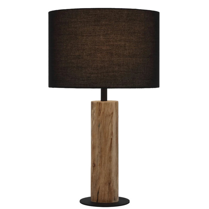 Buy Table Lamps Australia CHAD Table Lamp Wood - CHAD TL-WDBK