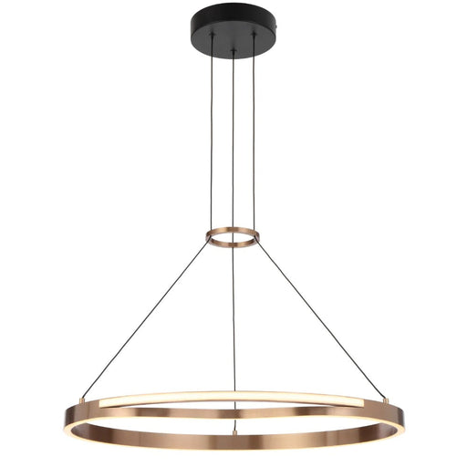 Buy LED Pendants Australia OSTROM LED Pendant W650mm Gold 3000K - OSTROM PE65-CG
